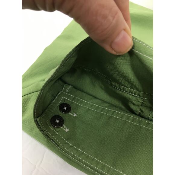 Kuhl Mountain Culture Wrap Hiking Skirt Women's Size 10 Green - Picture 8 of 9